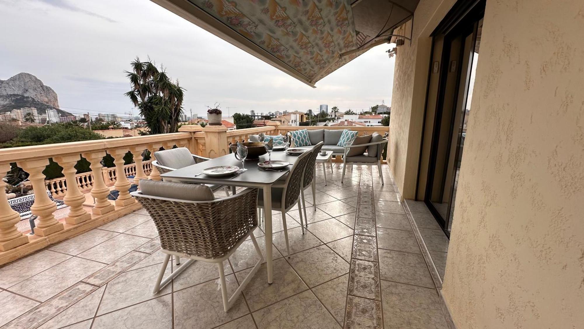 Luxury Villa - Pool, Hot Tub, Aircon, Tvs, Home Cinema, Office, Gbit Internet, Sports Equipment Calpe Eksteriør billede